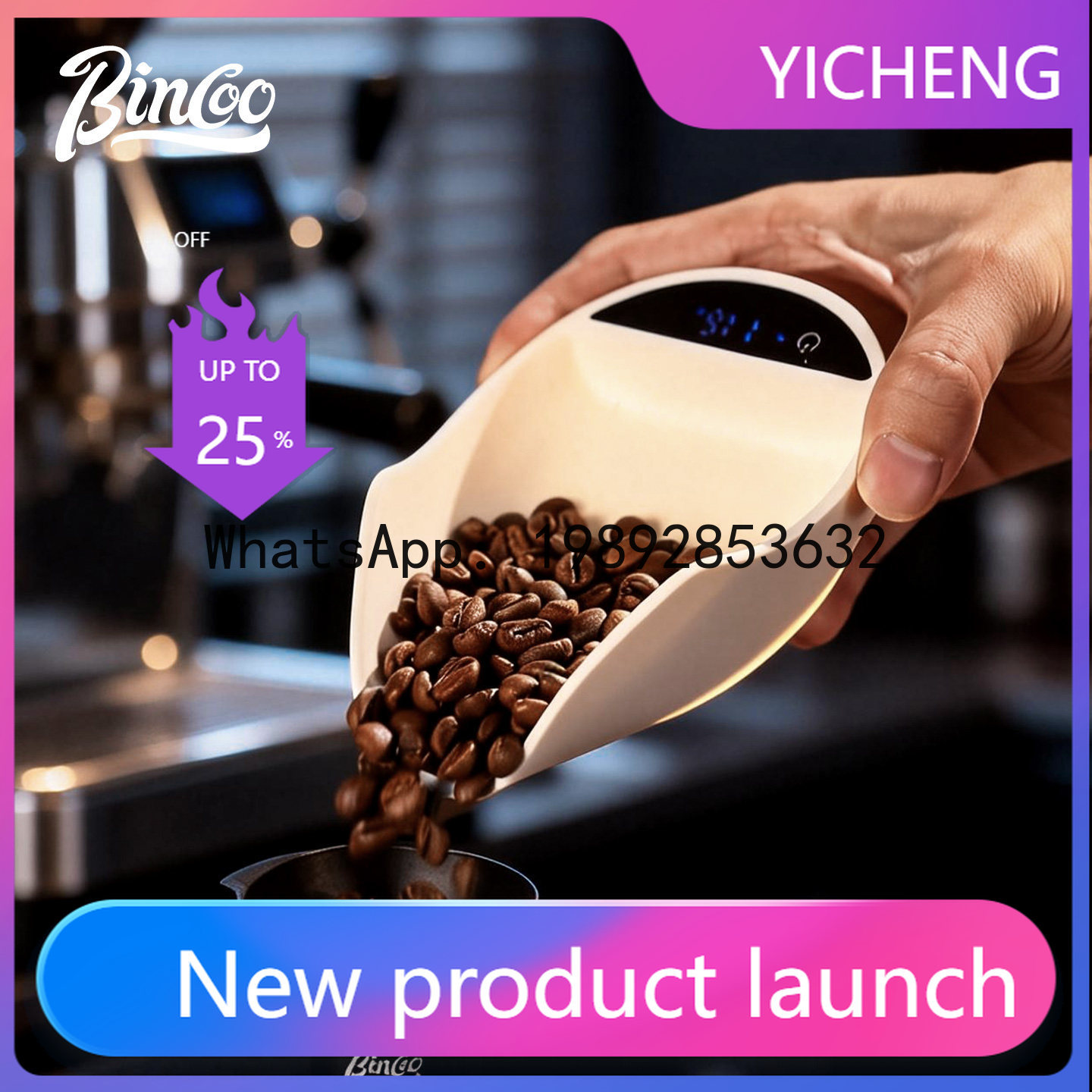 XL coffee electronic weighing  - Coffee Tea And Bean recension och pris