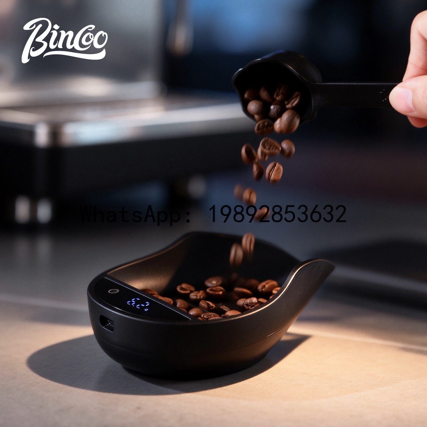 XL coffee electronic weighing  - Coffee Tea And Bean recension och pris