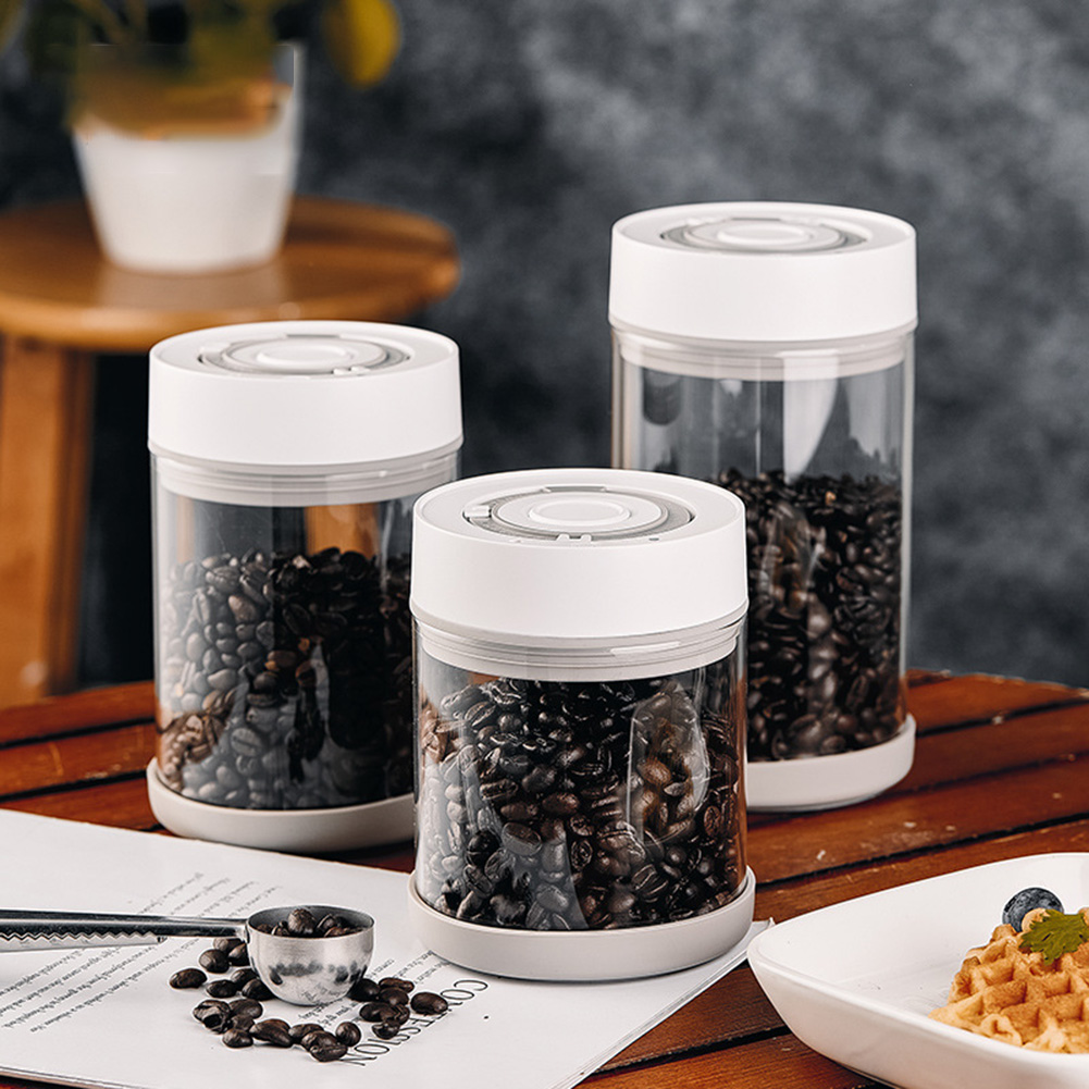 Kitchen Moisture-proof Glass C - Coffee Tea And Bean recension och pris
