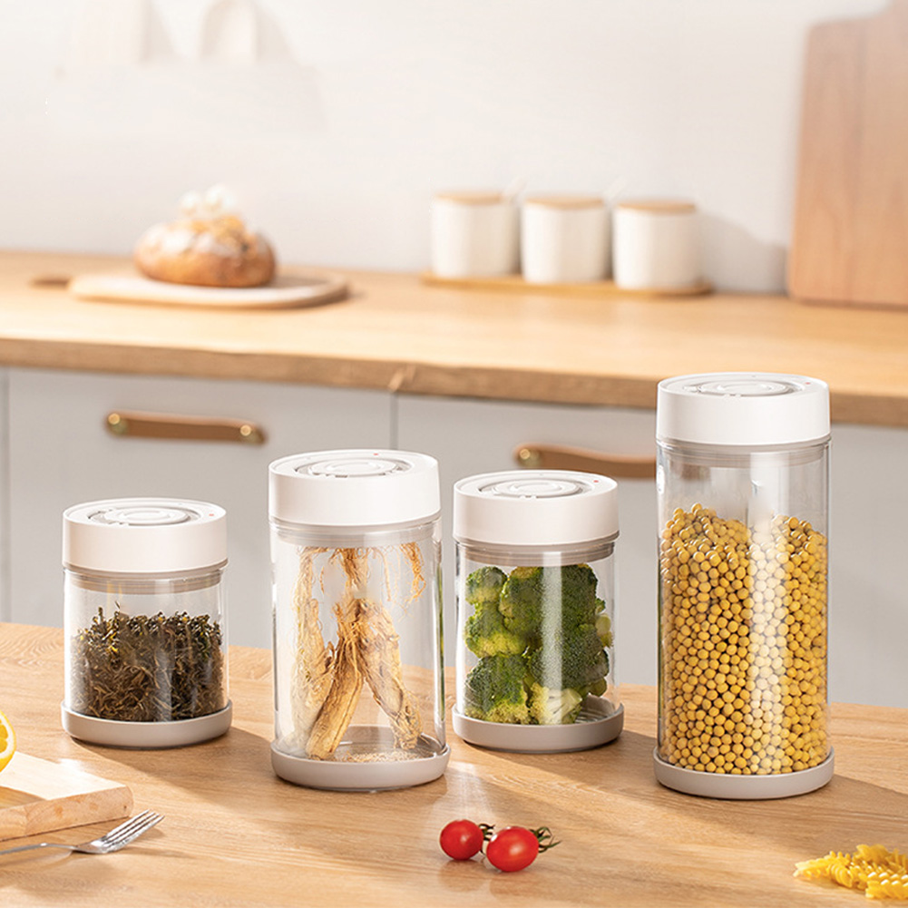 Kitchen Moisture-proof Glass C - Coffee Tea And Bean recension och pris