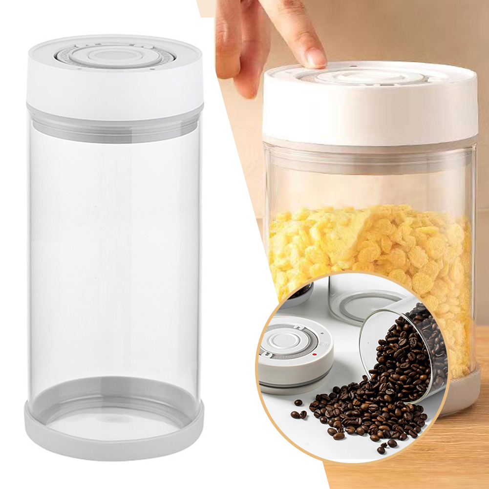 Kitchen Moisture-proof Glass C - Coffee Tea And Bean recension och pris