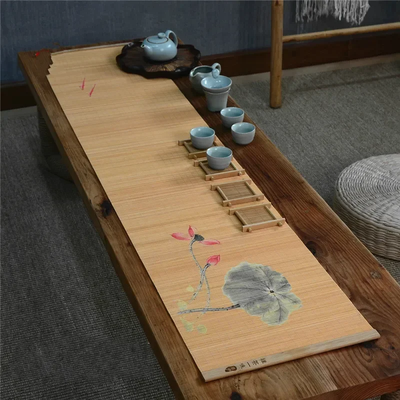 Bamboo Cup Mat Kung Fu Tea Acc - Coffee Tea Place recension och pris