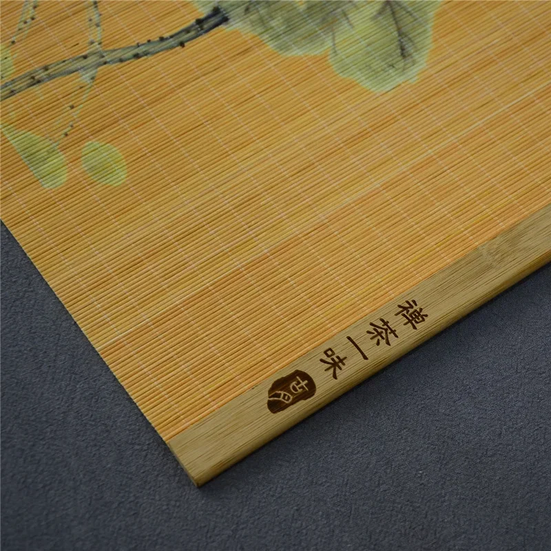 Bamboo Cup Mat Kung Fu Tea Acc - Coffee Tea Place recension och pris