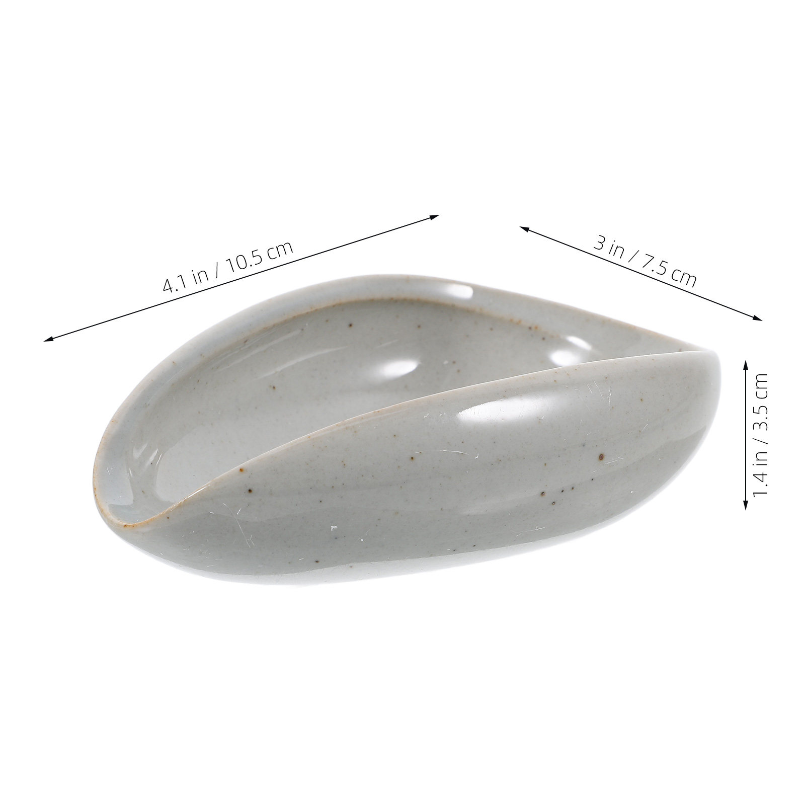 Ceramic Coffee Bean Tray Dosin - Coffee Tea And Bean recension och pris