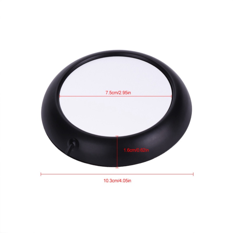 Heat Beverage USB Wood Grain C - Coffee Tea Warmer recension och pris