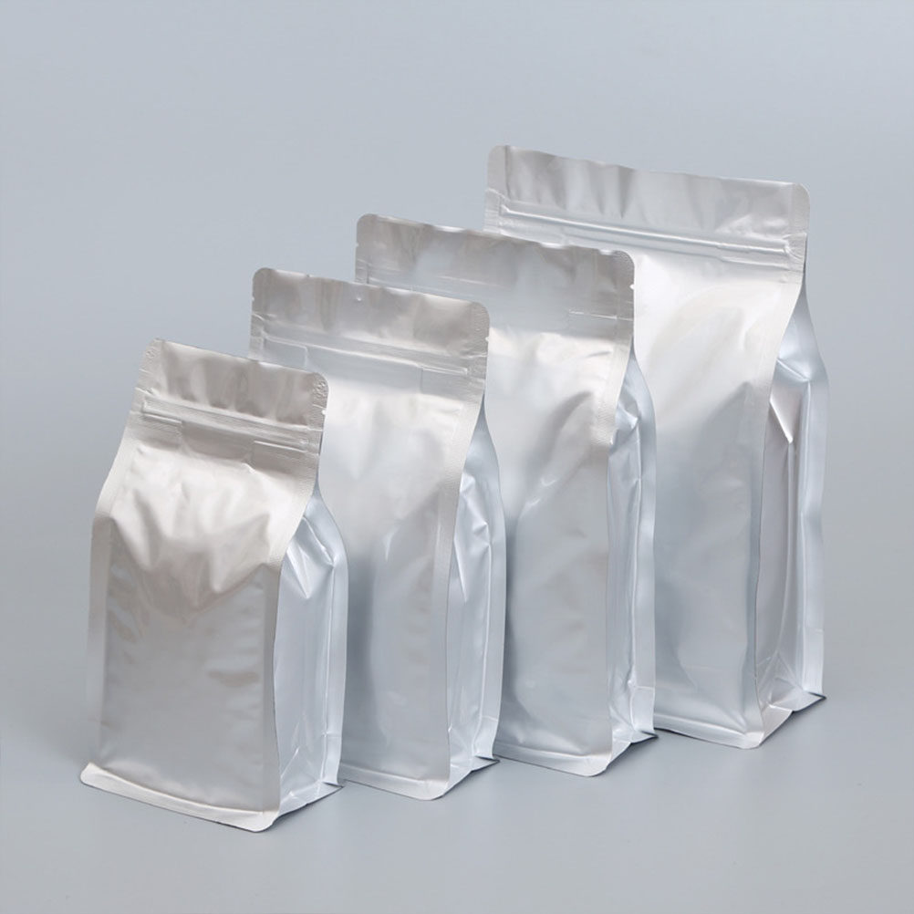 20pcs Stand Up Self Seal Bag 2 - Coffee Tea And Bean recension och pris