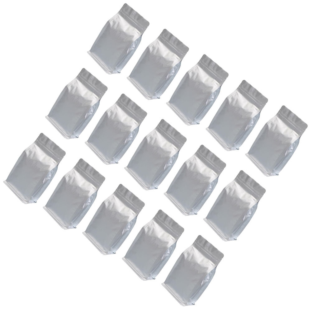 20pcs Stand Up Self Seal Bag 2 - Coffee Tea And Bean recension och pris