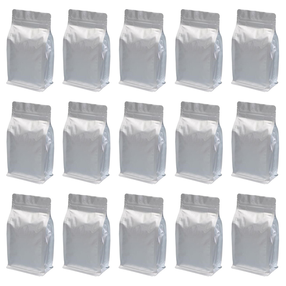 20pcs Stand Up Self Seal Bag 2 - Coffee Tea And Bean recension och pris