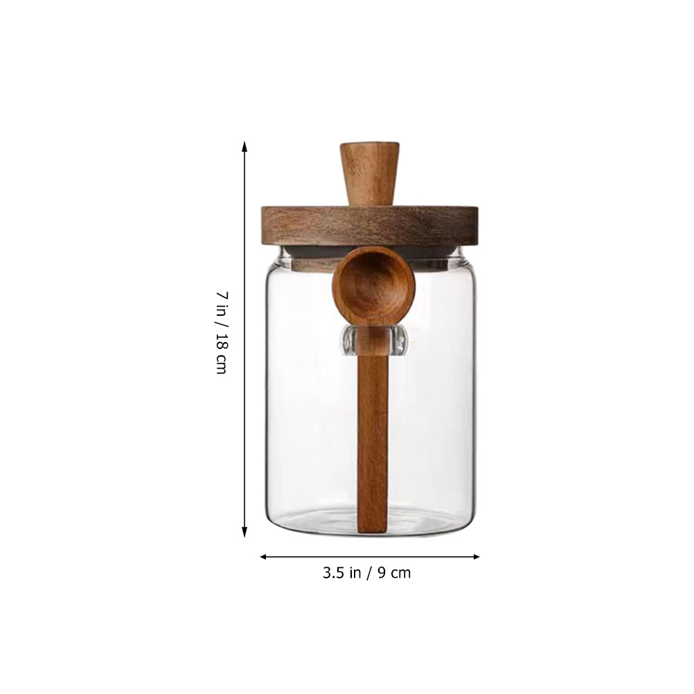 Glass Coffee Bean Storage Jar  - Coffee Tea And Bean recension och pris