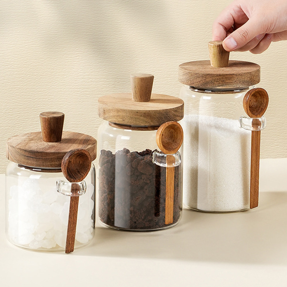 Glass Coffee Bean Storage Jar  - Coffee Tea And Bean recension och pris