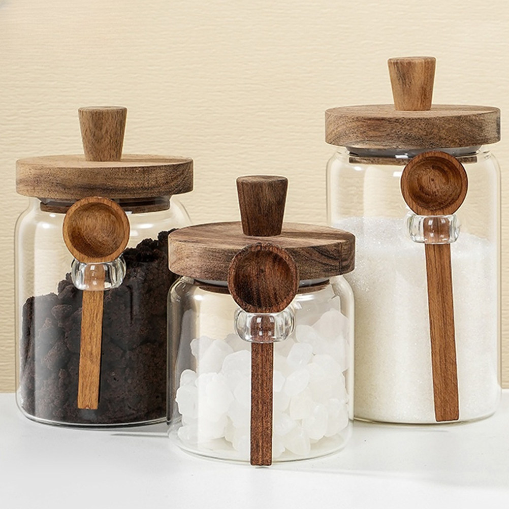 Glass Coffee Bean Storage Jar  - Coffee Tea And Bean recension och pris
