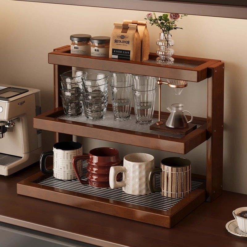 Desktop cup holder, shelf, din - Coffee Tea Place recension och pris