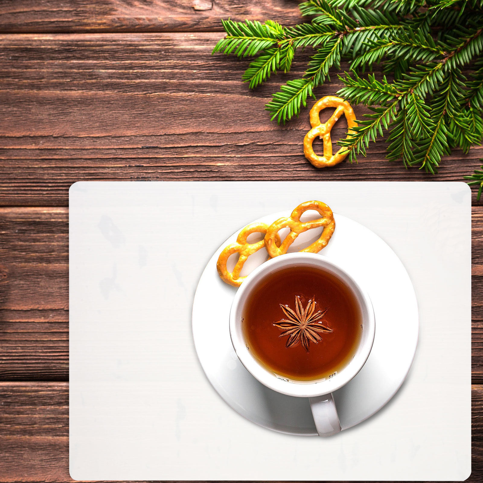 4Pcs Silicone Place Mat Heat-R - Coffee Tea Place recension och pris