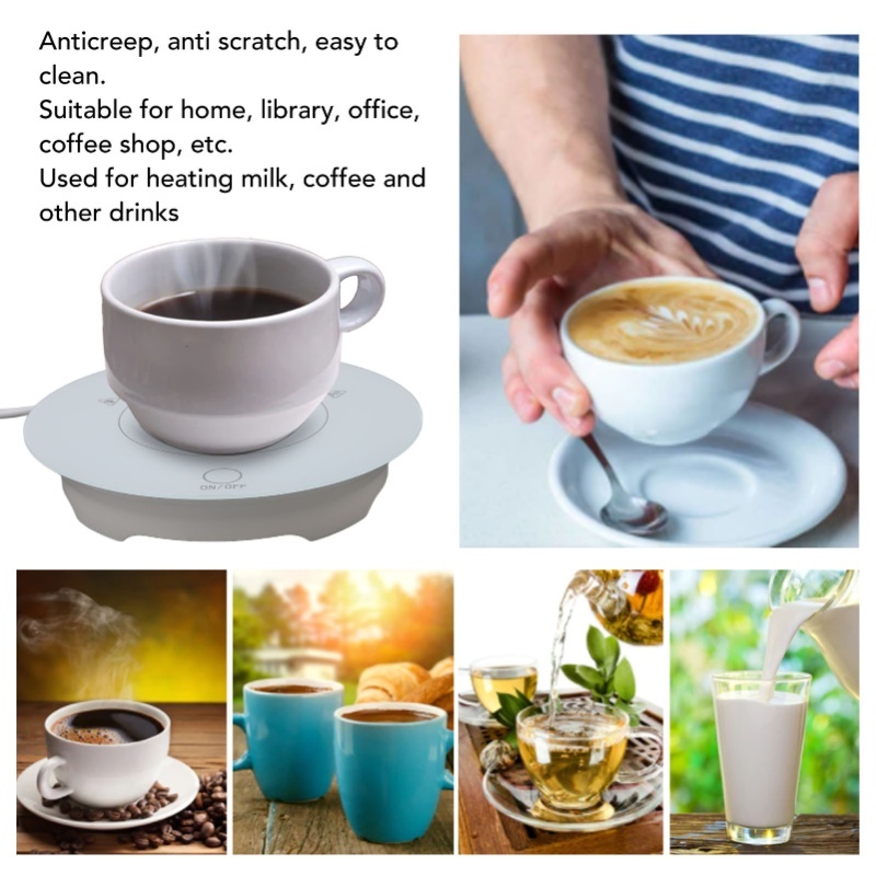 15W Smart Electric Mug Warmer  - Coffee Tea Warmer recension och pris