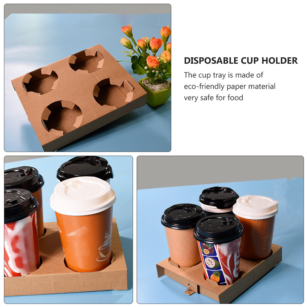 10Pcs Eco-Friendly Biodegradab - Coffee Tea With Milk recension och pris