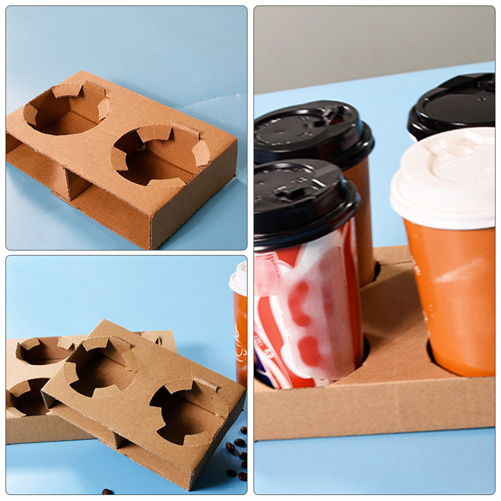 10Pcs Eco-Friendly Biodegradab - Coffee Tea With Milk recension och pris
