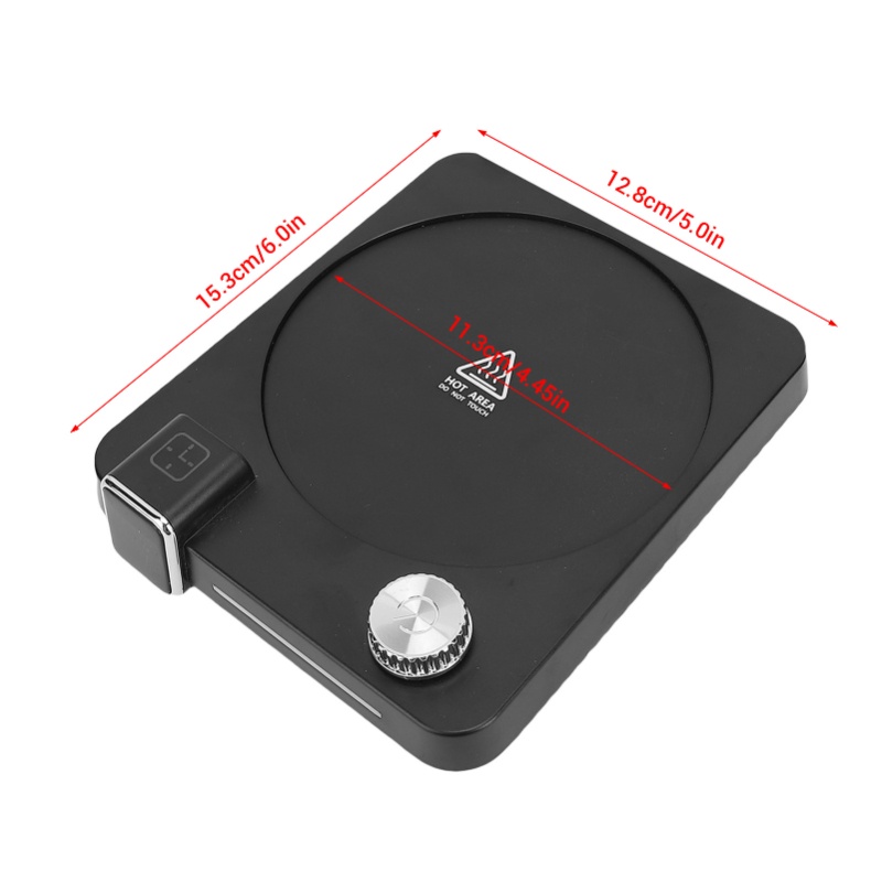 Electric Coffee Cup Warmer 9 H - Coffee Tea Warmer recension och pris