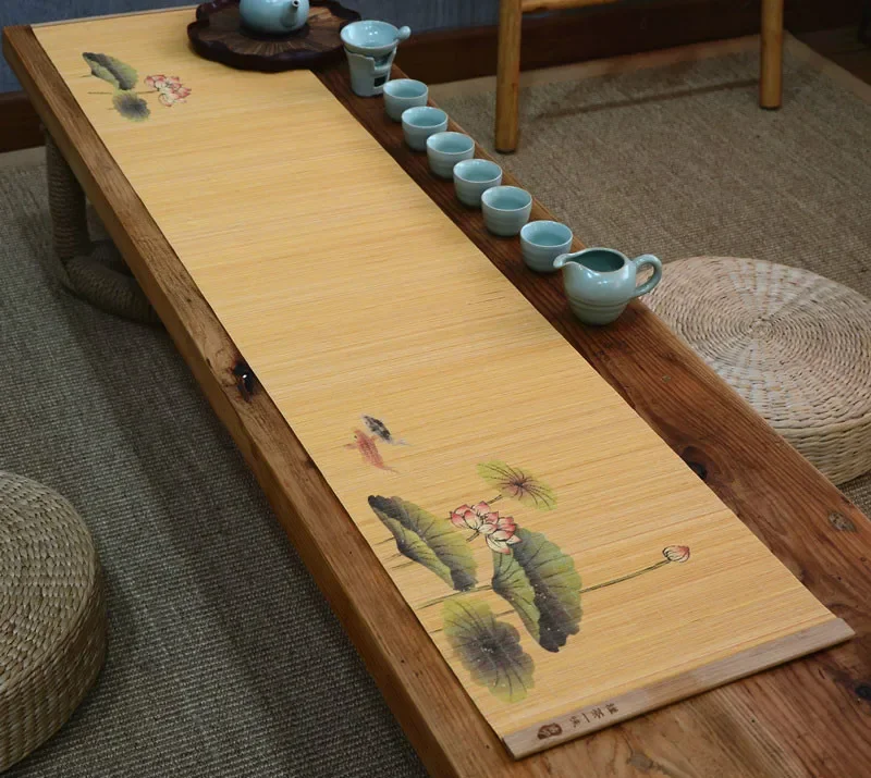 Bamboo Cup Mat Kung Fu Tea Acc - Coffee Tea Place recension och pris