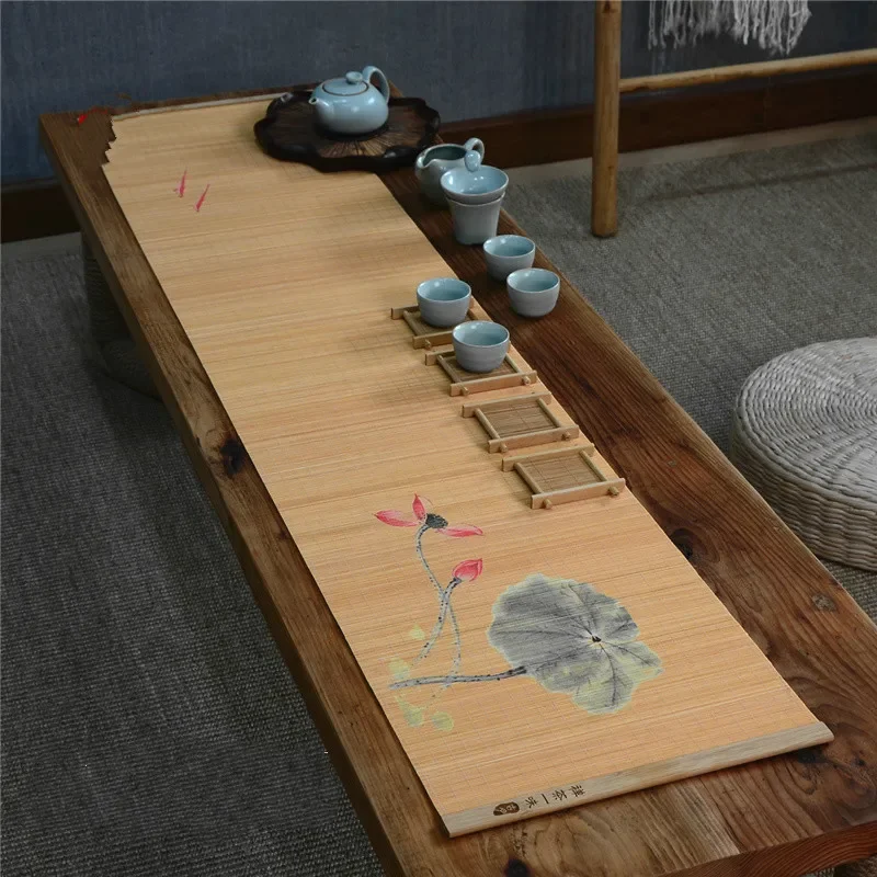 Bamboo Cup Mat Kung Fu Tea Acc - Coffee Tea Place recension och pris
