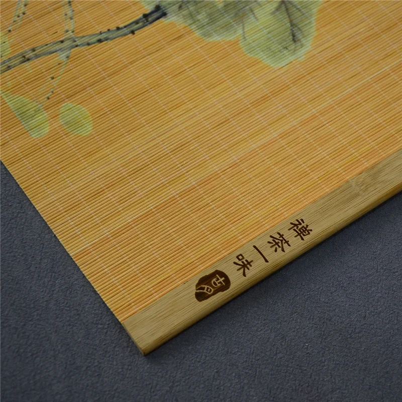 Bamboo Cup Mat Kung Fu Tea Acc - Coffee Tea Place recension och pris