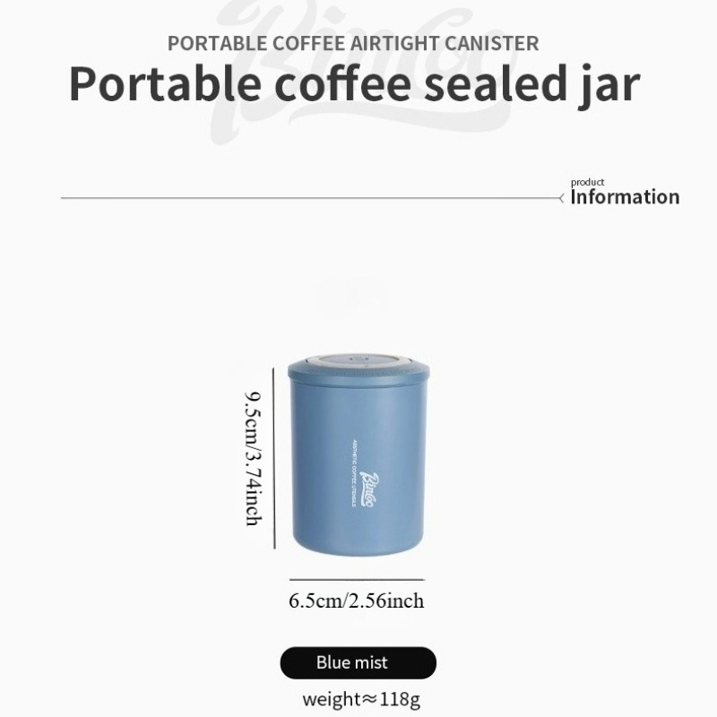 Bincoo Coffee Powder Airtight  - Coffee Tea And Bean recension och pris