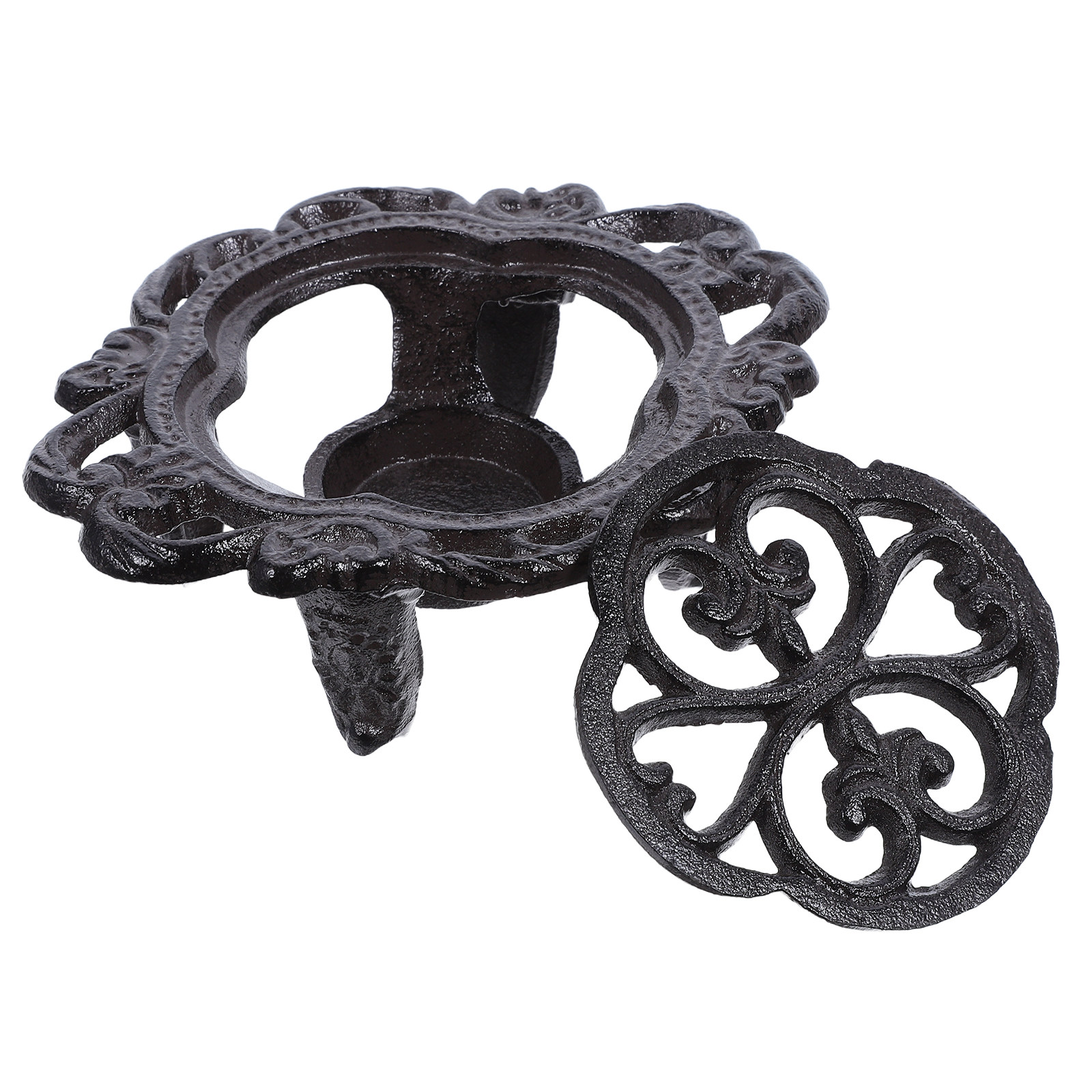 Cast Iron Teapot Warmer 6 Inch - Coffee Tea Warmer recension och pris