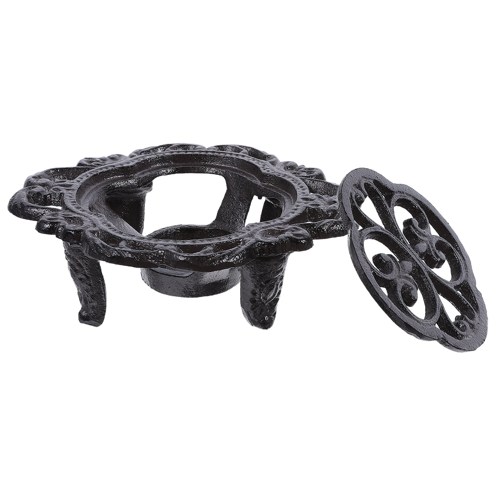 Cast Iron Teapot Warmer 6 Inch - Coffee Tea Warmer recension och pris