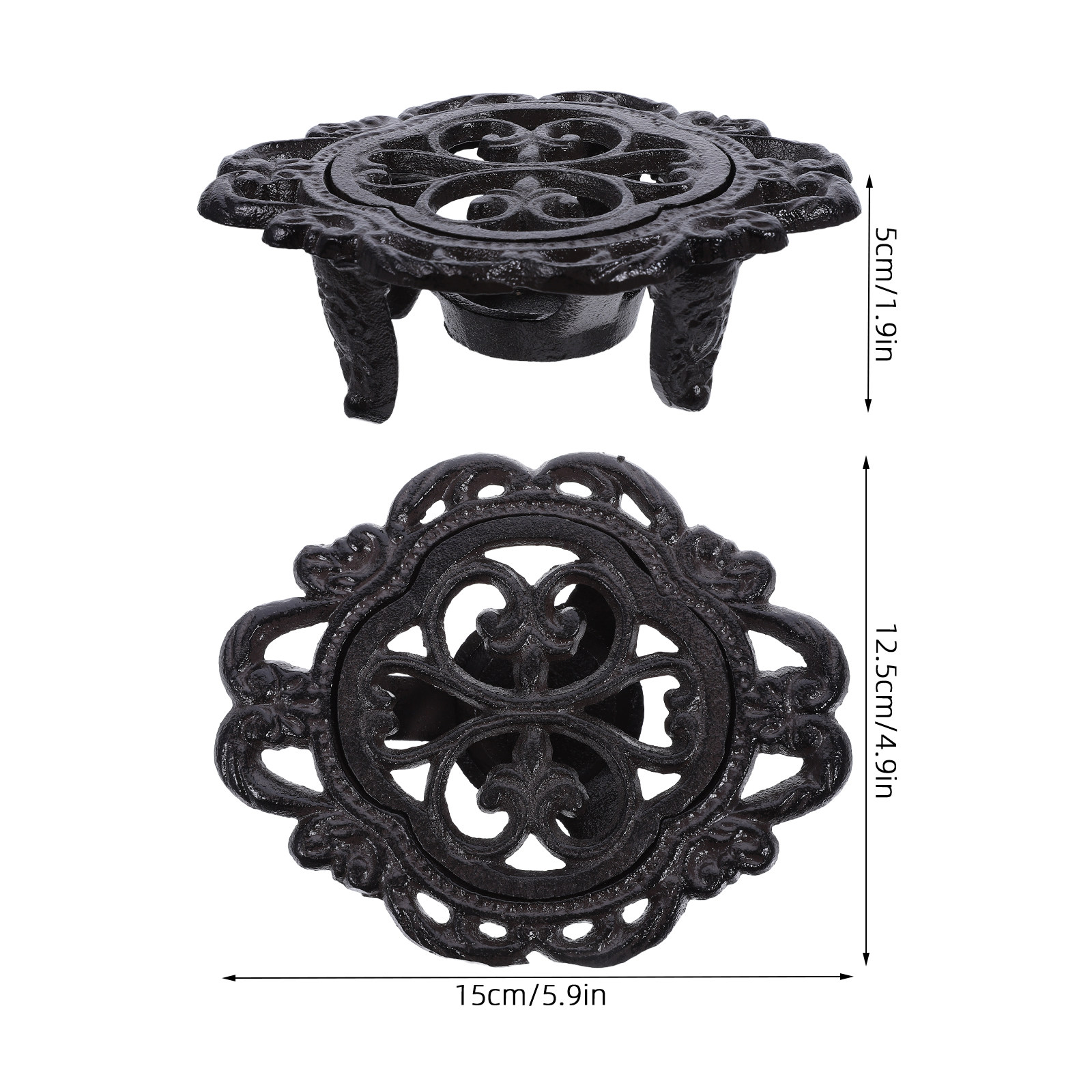 Cast Iron Teapot Warmer 6 Inch - Coffee Tea Warmer recension och pris