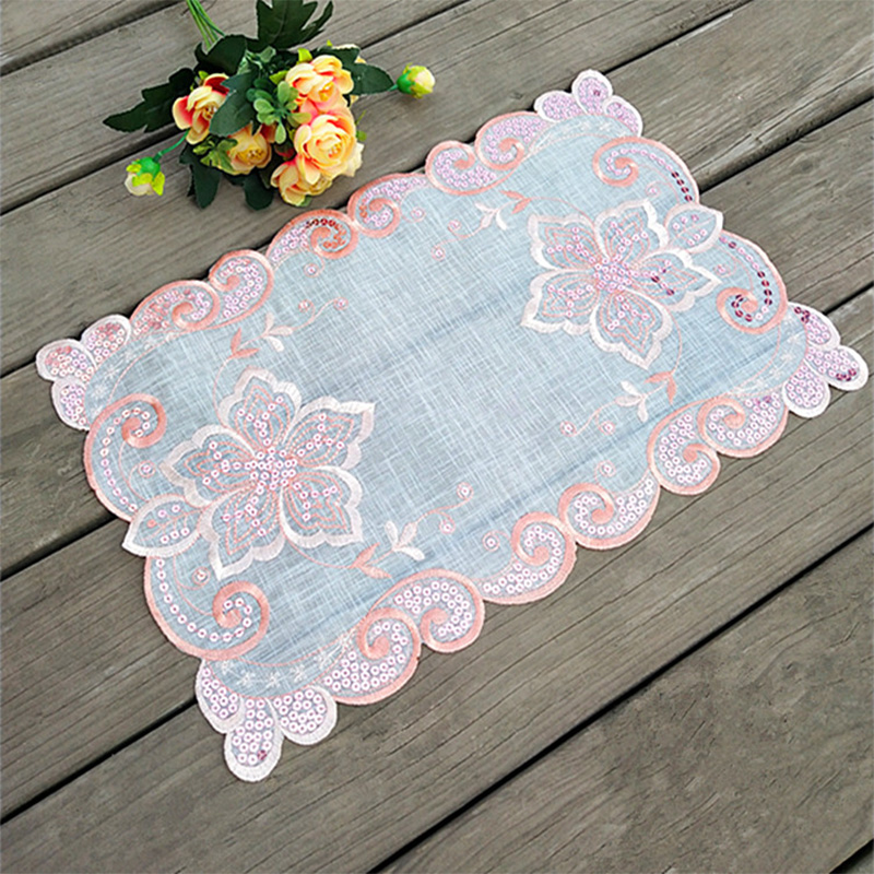 Modern Lace Placemat Cup Coast - Coffee Tea Place recension och pris