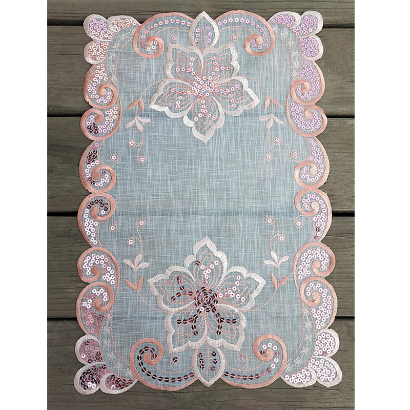 Modern Lace Placemat Cup Coast - Coffee Tea Place recension och pris