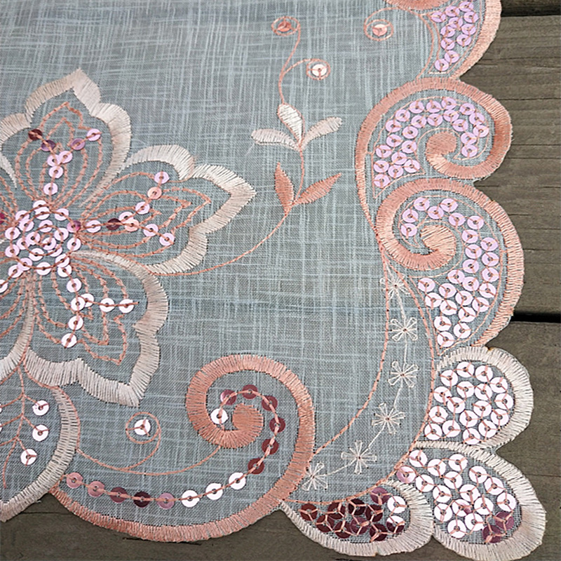 Modern Lace Placemat Cup Coast - Coffee Tea Place recension och pris