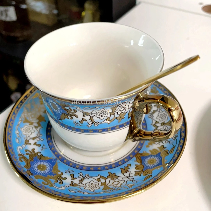 Ceramic Coffee Cup, Home Engli - Coffee Tea English recension och pris