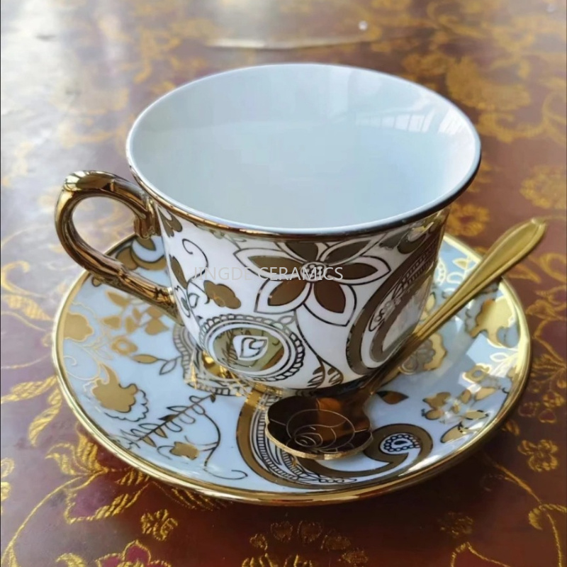 Ceramic Coffee Cup, Home Engli - Coffee Tea English recension och pris