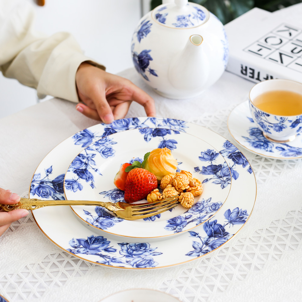 Bone China Coffee Cup Set, Eng - Coffee Tea English recension och pris