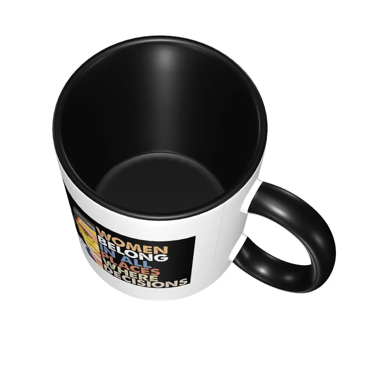 RBG Ruth Bader Ginsburg Women  - Coffee Tea Place recension och pris