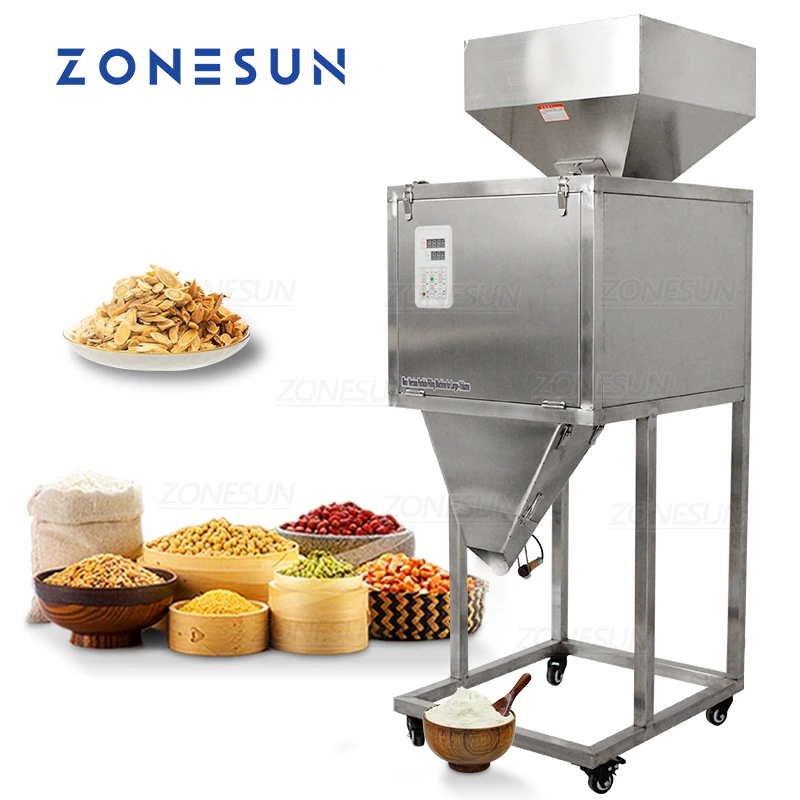 ZONESU Automatic Quantitative  - Coffee Tea And Bean recension och pris