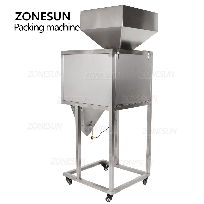 ZONESU Automatic Quantitative  - Coffee Tea And Bean recension och pris