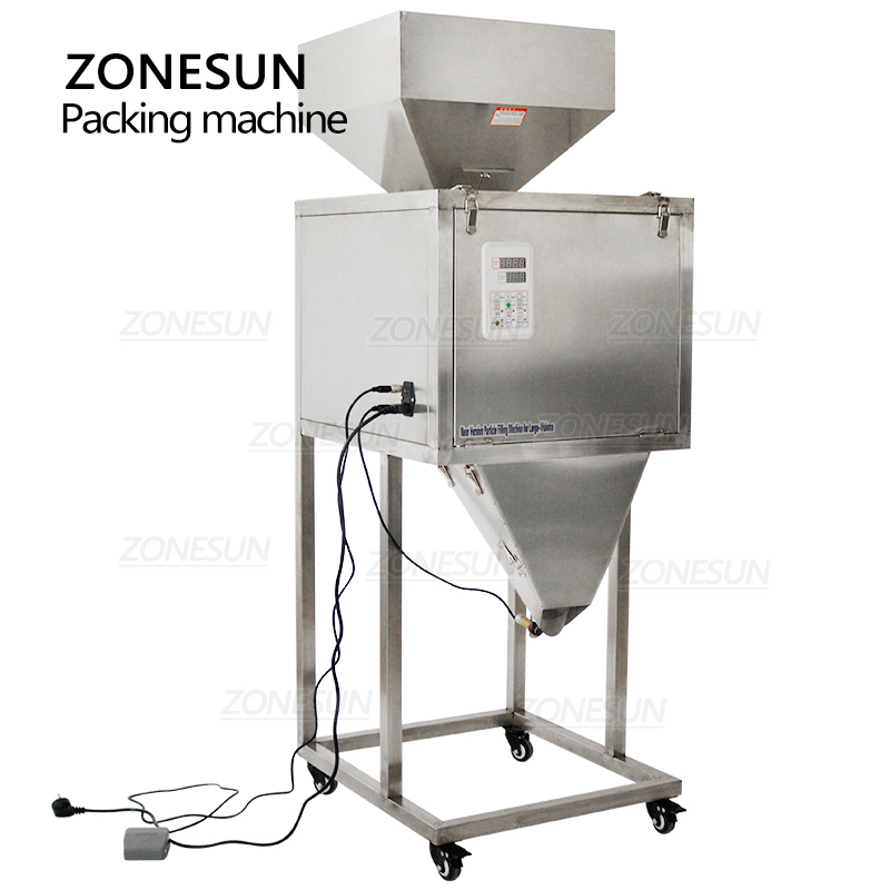 ZONESU Automatic Quantitative  - Coffee Tea And Bean recension och pris