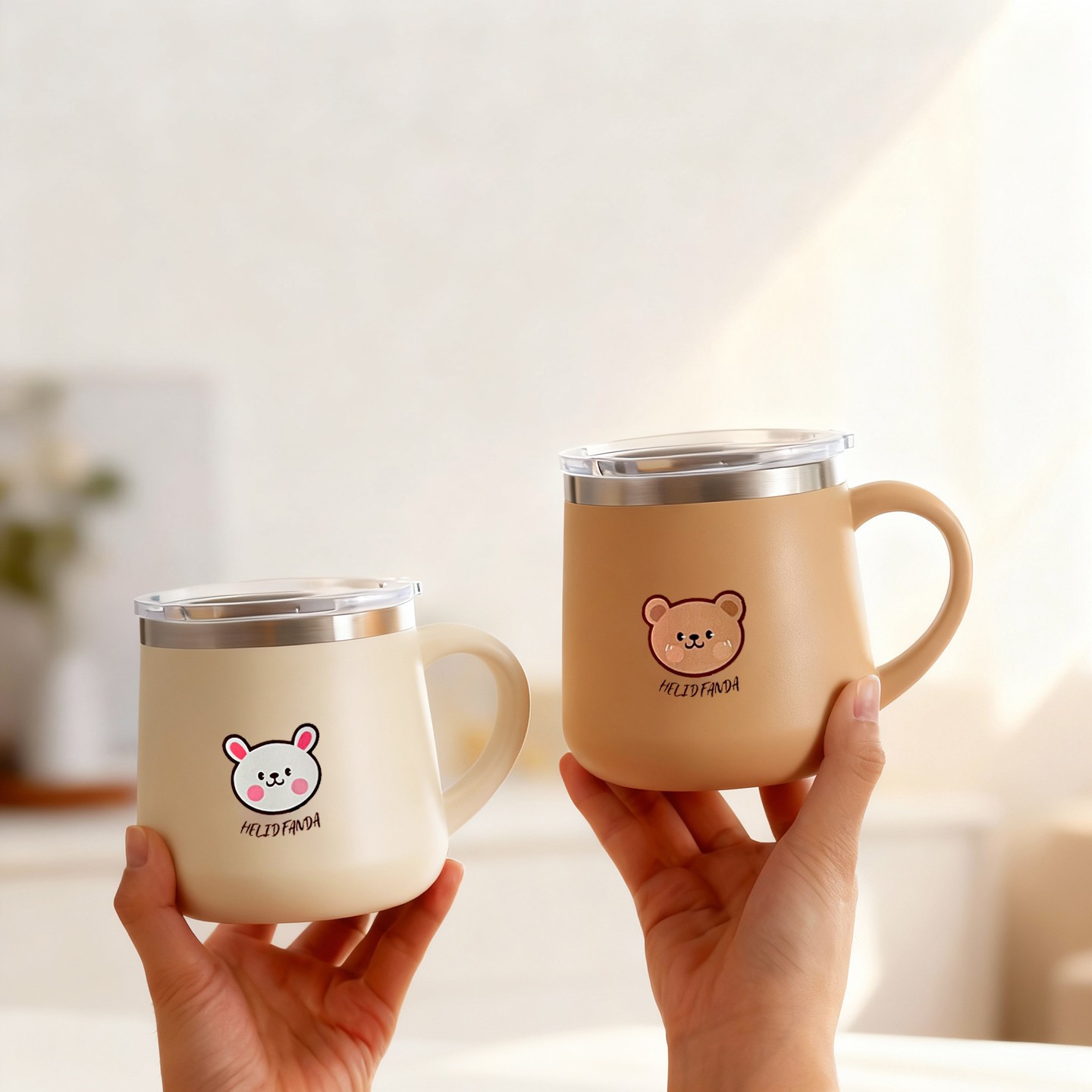 430ML Cartoon 316 Stainless St - Coffee Tea Warmer recension och pris