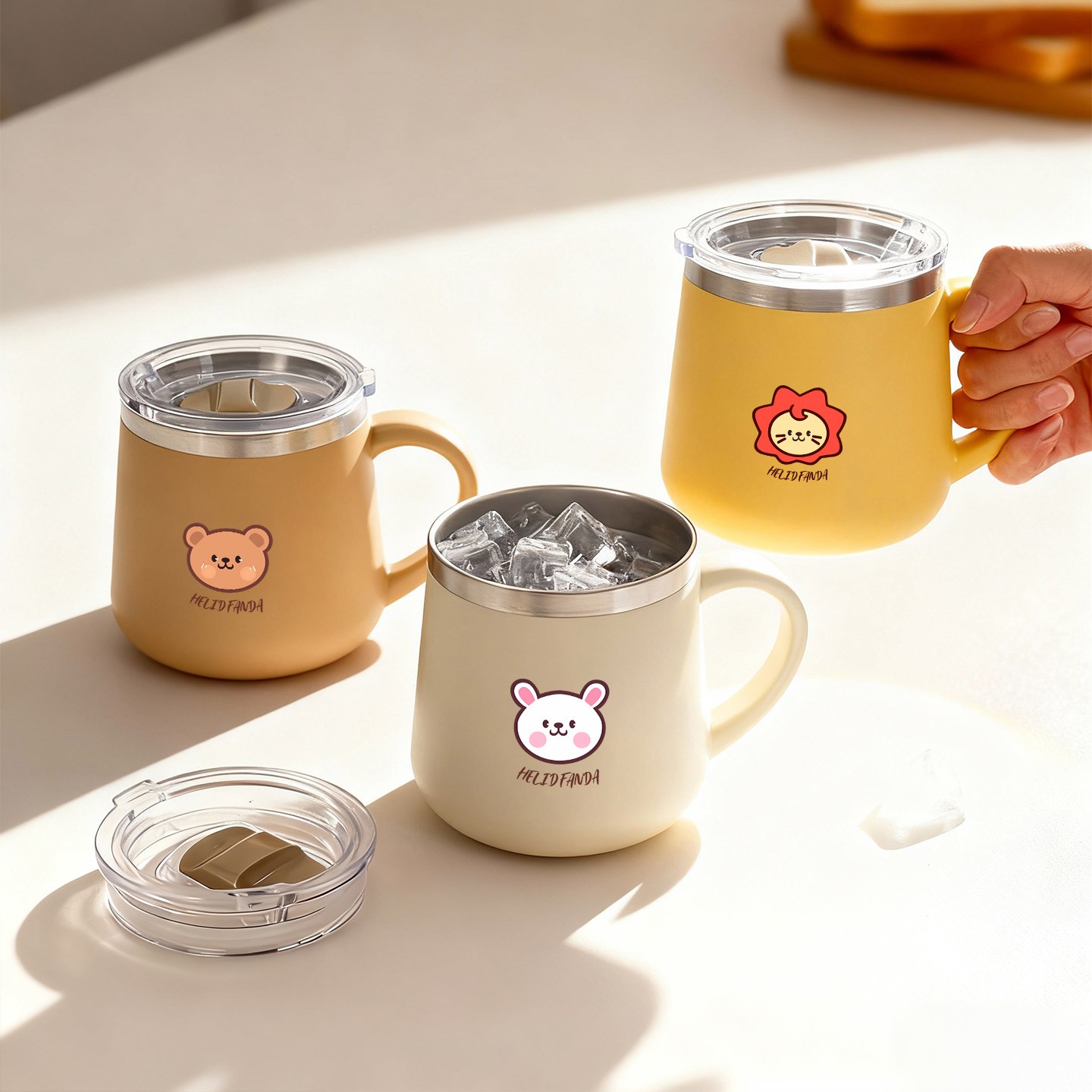 430ML Cartoon 316 Stainless St - Coffee Tea Warmer recension och pris