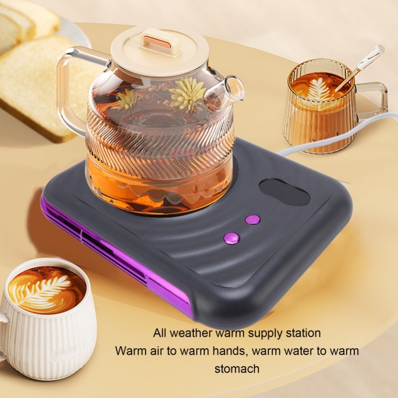 2 In 1 Thermostatic Cup Warmer - Coffee Tea Warmer recension och pris