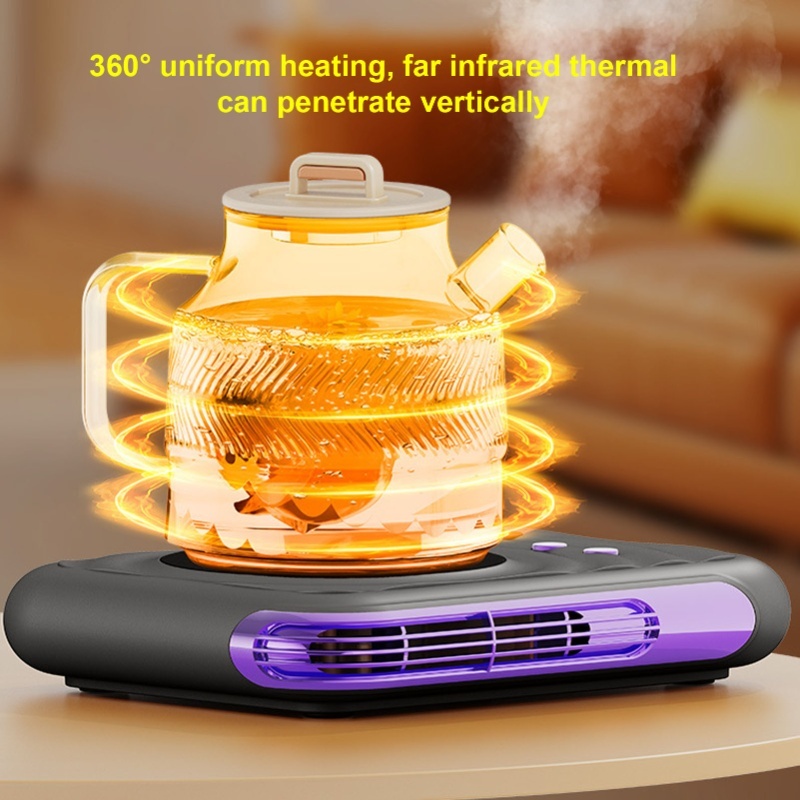 2 In 1 Thermostatic Cup Warmer - Coffee Tea Warmer recension och pris