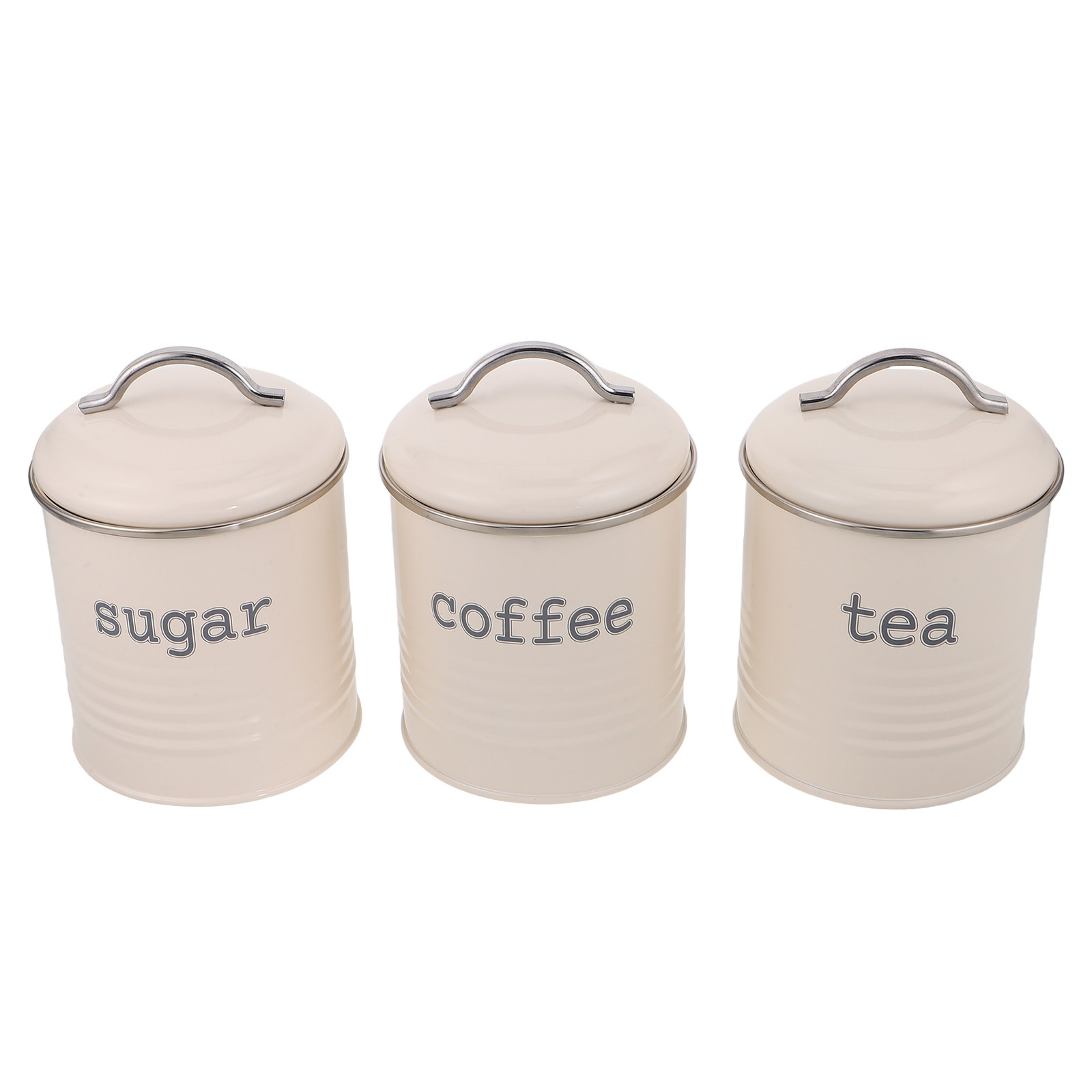 3Pcs Sealed Coffee Bean Contai - Coffee Tea And Bean recension och pris