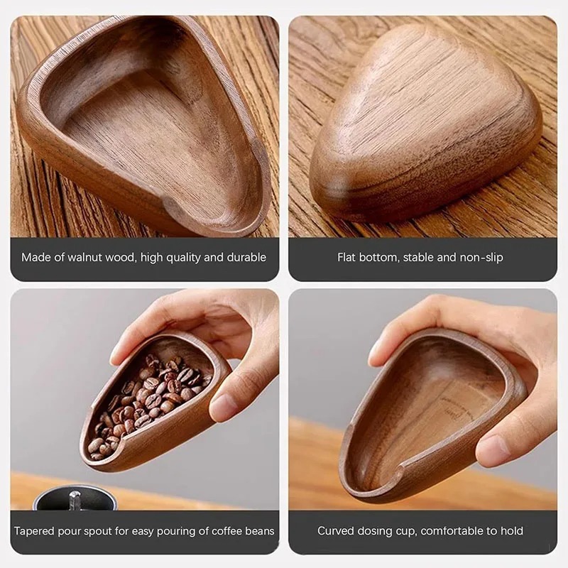 Coffee Beans Dose Trays Solid  - Coffee Tea And Bean recension och pris