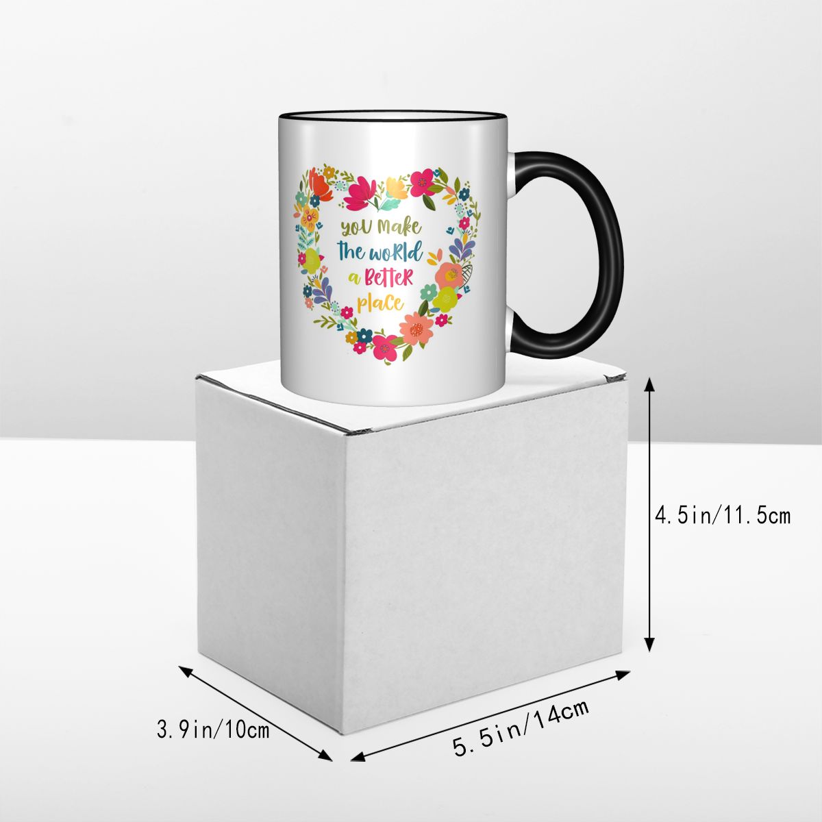 You Make The World A Better Pl - Coffee Tea Place recension och pris