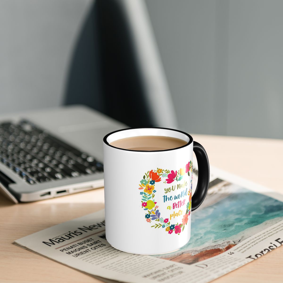You Make The World A Better Pl - Coffee Tea Place recension och pris