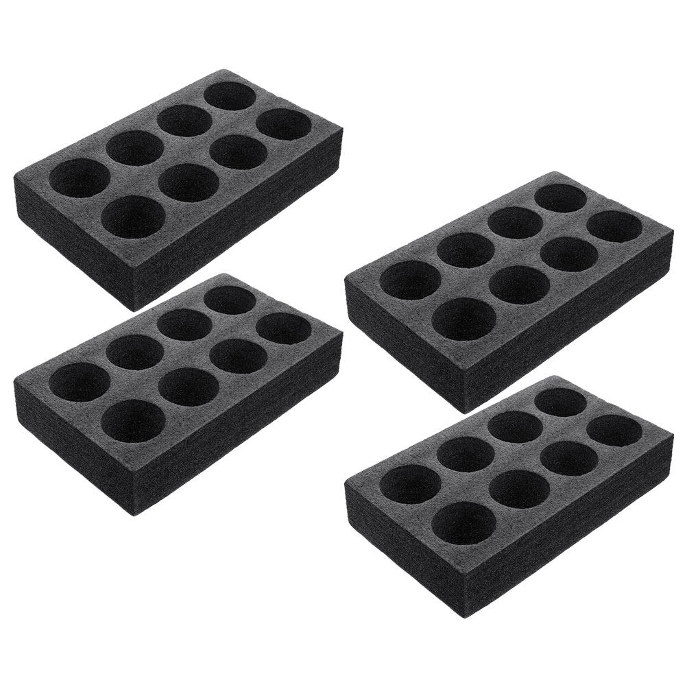 4Pcs Multi-Hole Cup Tray 8-Cup - Coffee Tea With Milk recension och pris